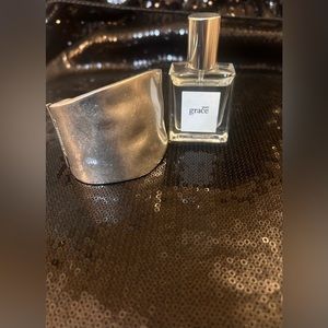 *SALE*Banana Republic: Silver Plated Bracelet w Bonus Perfume